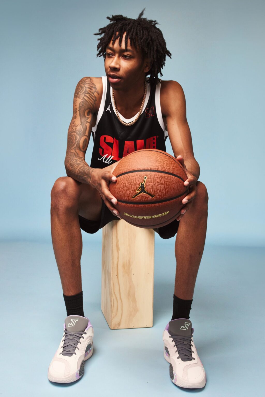 Future Duke Blue Devil and SLAM HS All-American Isaiah Evans Talks Staying Home for His Senior Season, Confidence and Being a State Champion