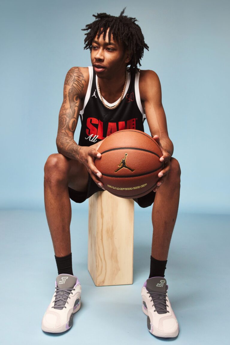Future Duke Blue Devil and SLAM HS All-American Isaiah Evans Talks Staying Home for His Senior Season, Confidence and Being a State Champion