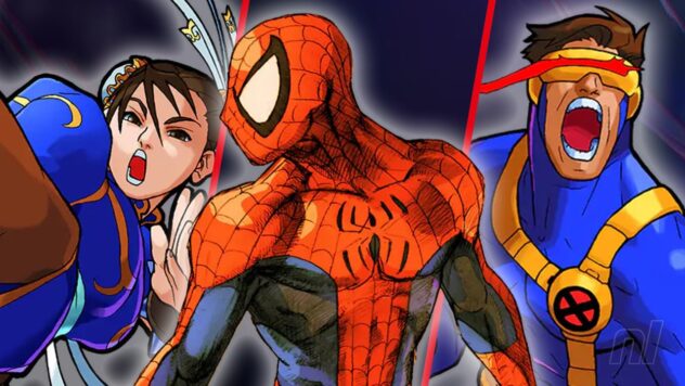 Gallery: Check Out The Stunning High-Def Character Art For Marvel Vs. Capcom Collection