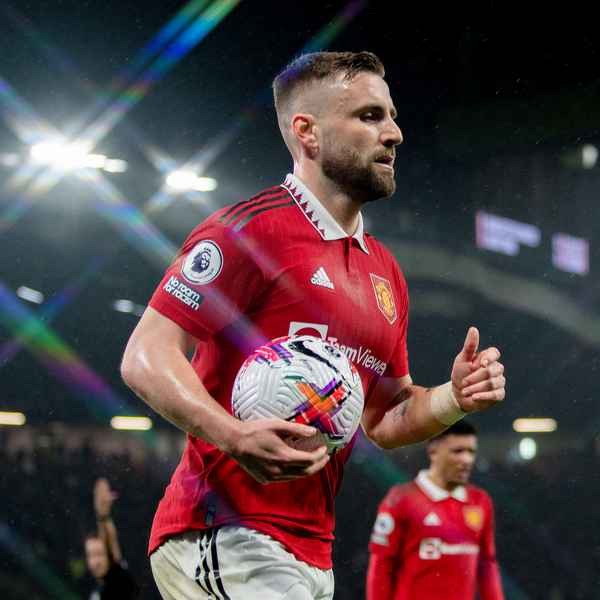 Gallery: Shaw in his United shirts