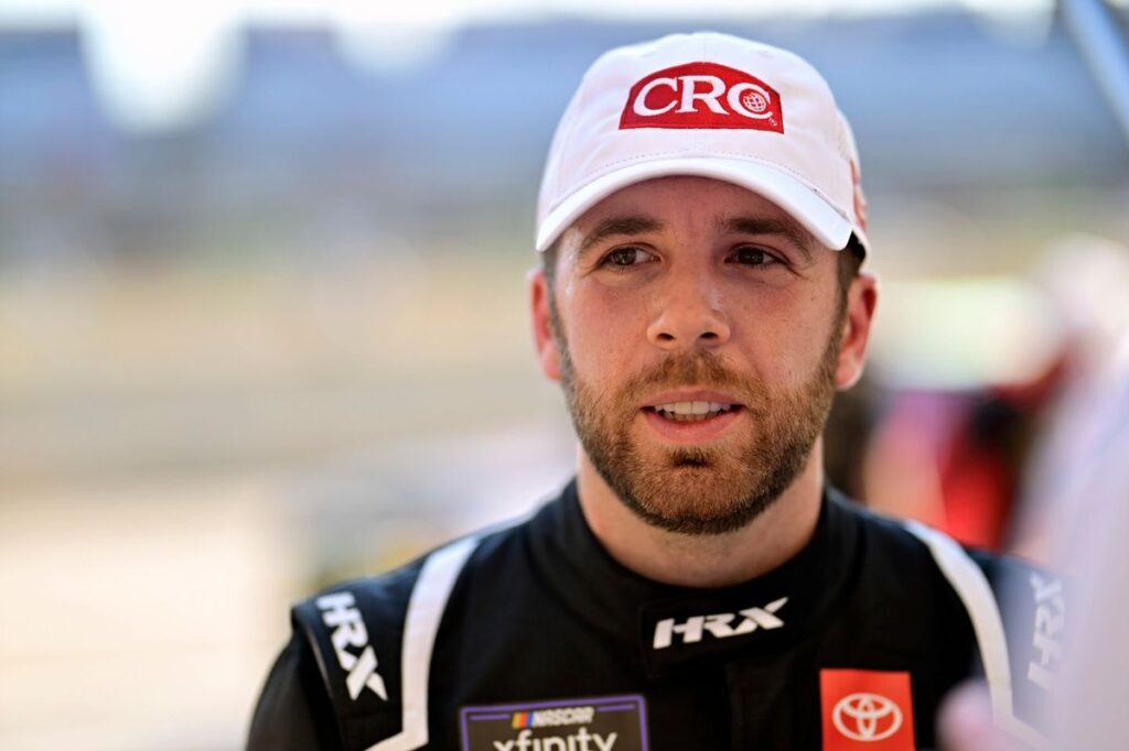 "Going full attack" nets Ed Jones his first top-five in NASCAR