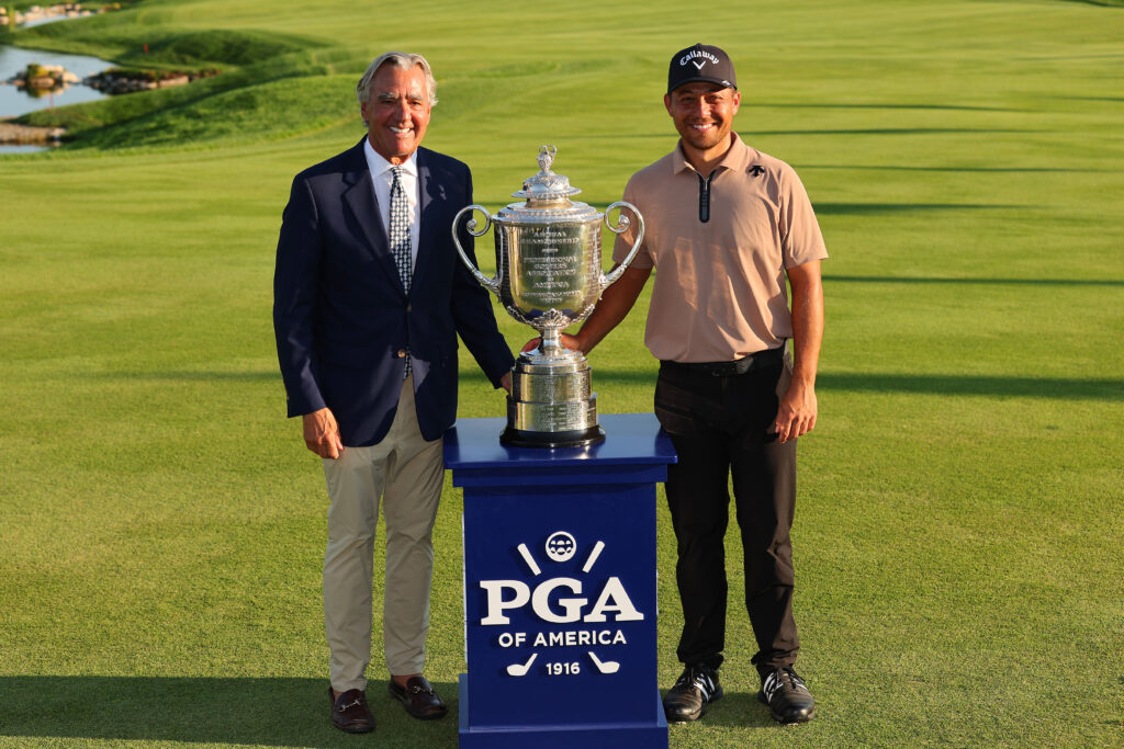 Golf world reacts to news of PGA of America CEO Seth Waugh stepping down at end of month