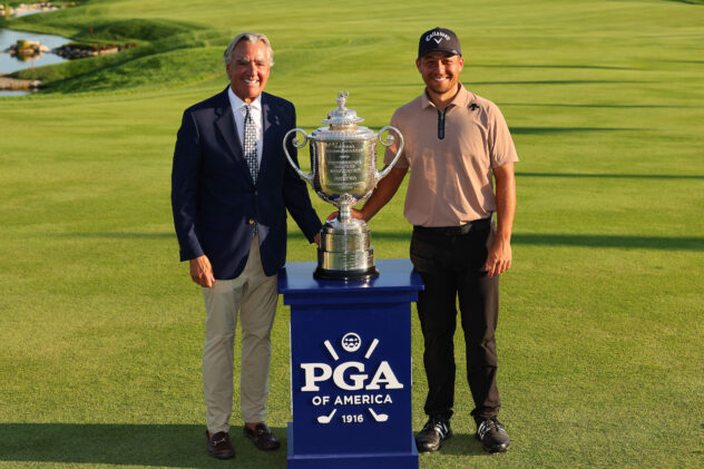 Golf world reacts to news of PGA of America CEO Seth Waugh stepping down at end of month