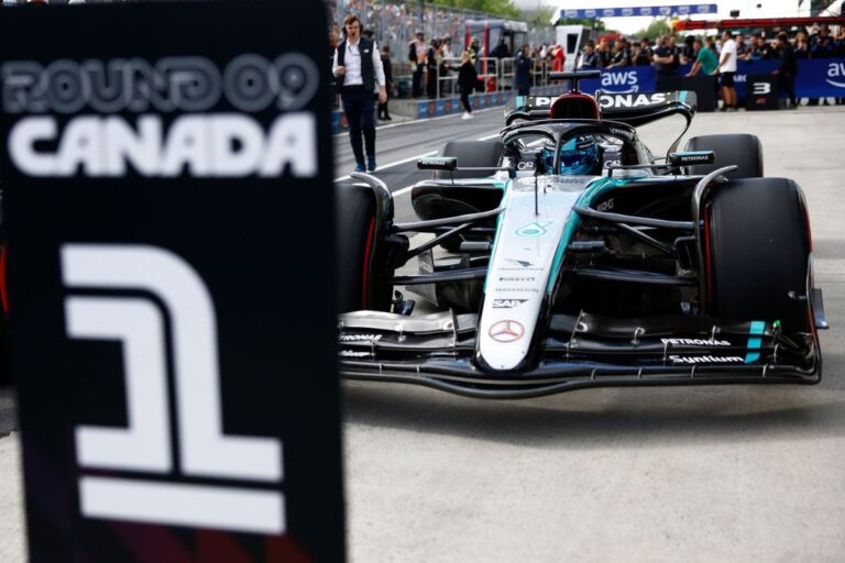 Hamilton's data helped Russell snatch Montreal F1 pole