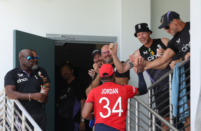 Hat-trick hero Jordan enjoys dream homecoming in front of his family