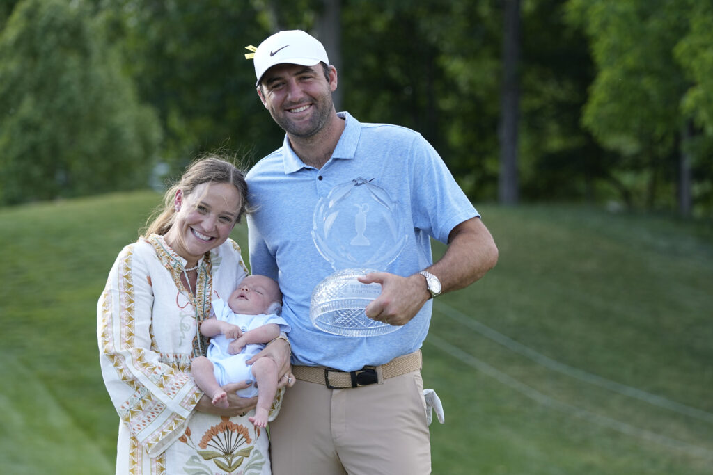 Hats off to 2024 Memorial Tournament winner Scottie Scheffler