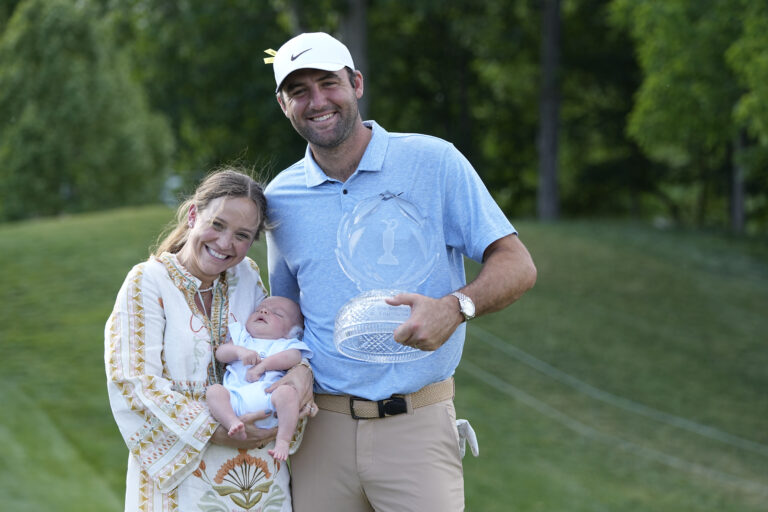 Hats off to 2024 Memorial Tournament winner Scottie Scheffler