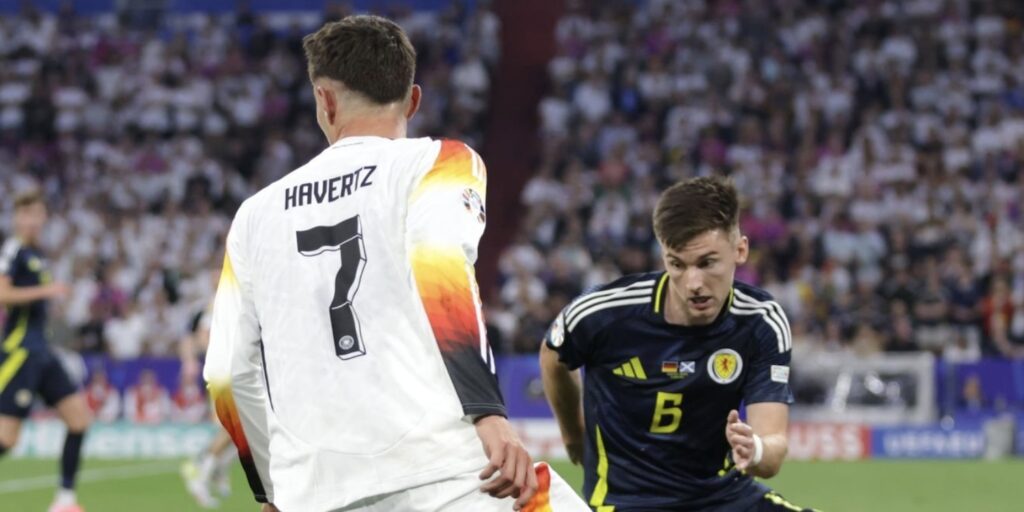 Havertz on the scoresheet, on a horrible night for Scotland