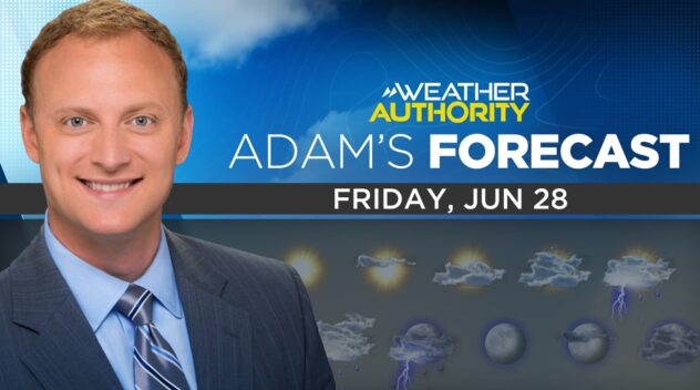 Hazy from Saharan dust and hot this weekend in San Antonio