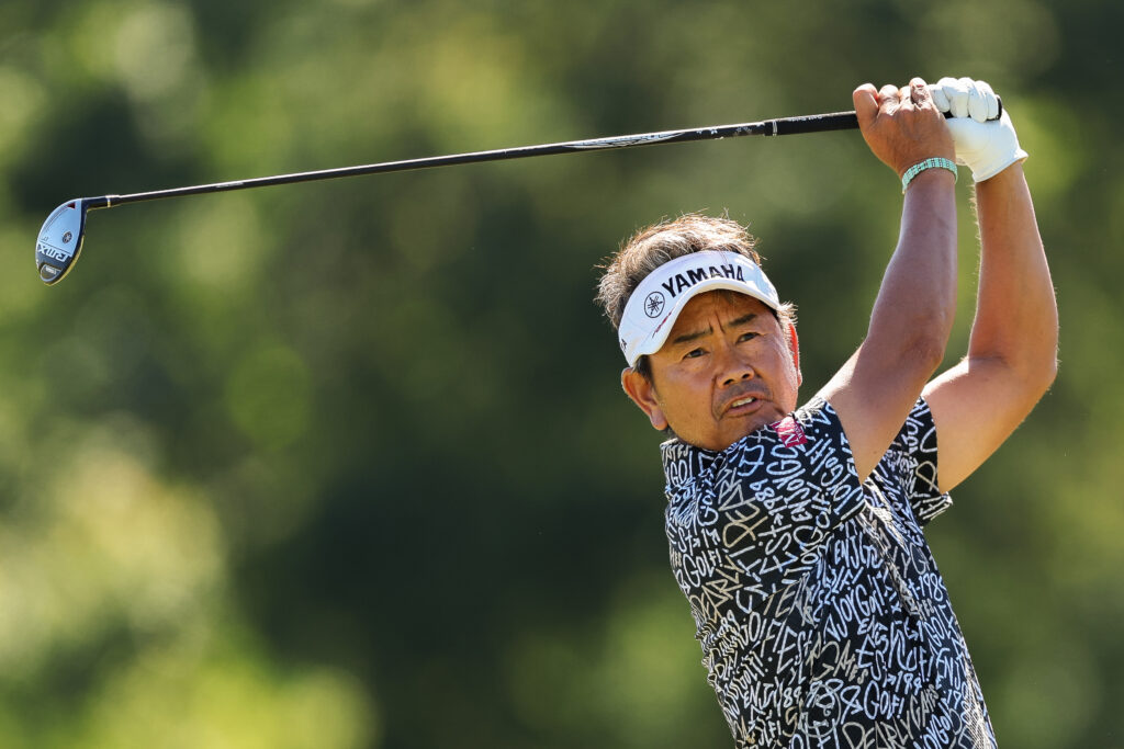 Hiroyuki Fujita holds the lead after cut-down day of the 2024 U.S. Senior Open