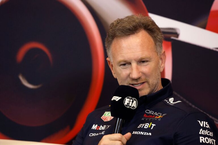 Horner jabs back at Mercedes "downgrade" claim after Canada F1 success