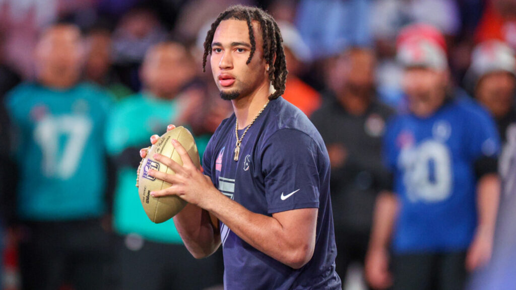 Houston Texans' C.J. Stroud could add another piece of hardware to his trophy case this offseason