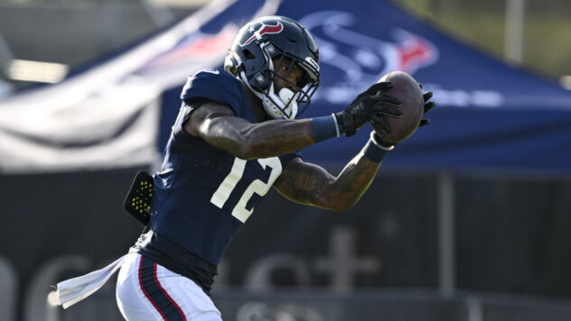 Houston Texans' Nico Collins is already showing why he deserves the contract extension at OTAs