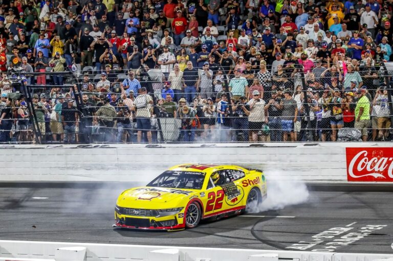How a North Wilkesboro test could help Logano to a NHMS win
