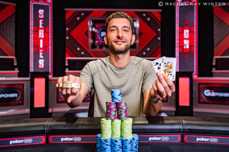 Huge Comeback Inspires Daniel Sepiol to First Bracelet in $1,500 Shootout