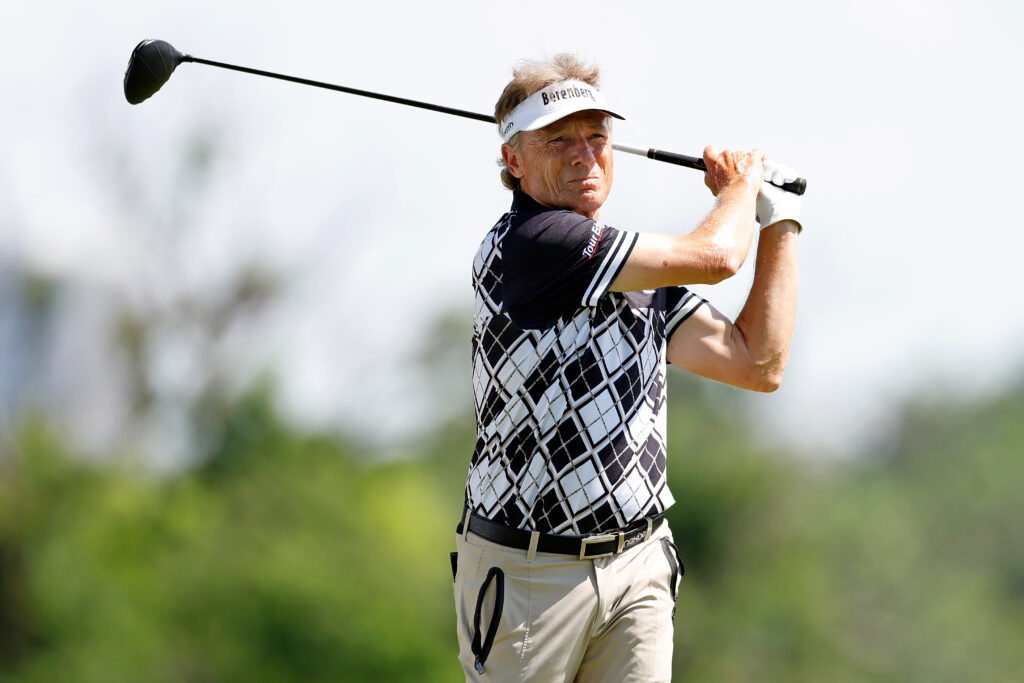 Incredibly, Bernhard Langer is one back in pursuit of 47th PGA Tour Champions title at 2024 Principal Charity Classic