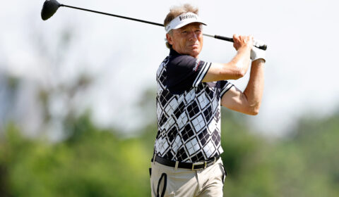 Incredibly, Bernhard Langer is one back in pursuit of 47th PGA Tour Champions title at 2024 Principal Charity Classic