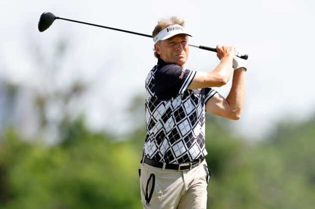 Incredibly, Bernhard Langer is one back in pursuit of 47th PGA Tour Champions title at 2024 Principal Charity Classic