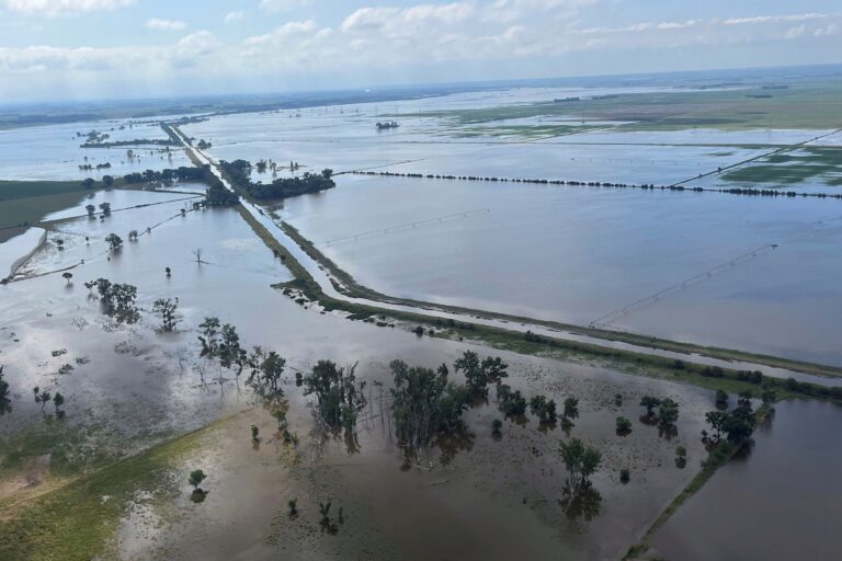 Iowa floodwaters breach levees as even more rain forecast for drenched Midwest