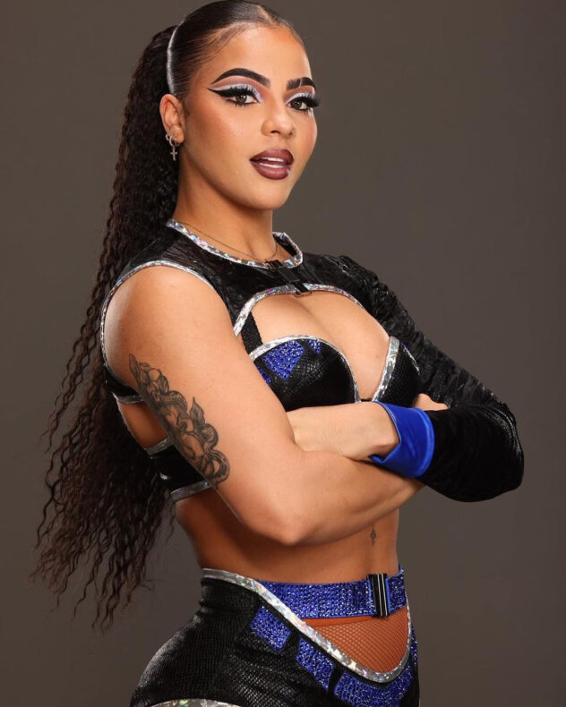 Jaida Parker on NXT Battleground, the North American Women’s Title, Futbol, and More!