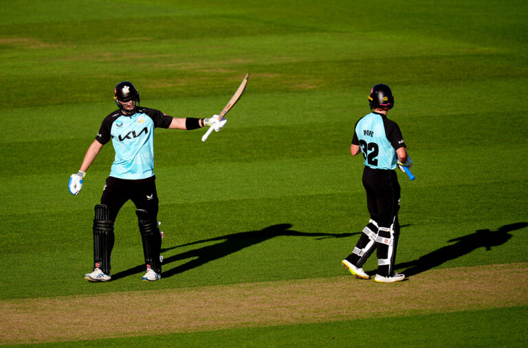 Jamie Smith's 87 off 38 sees Surrey down champions Somerset