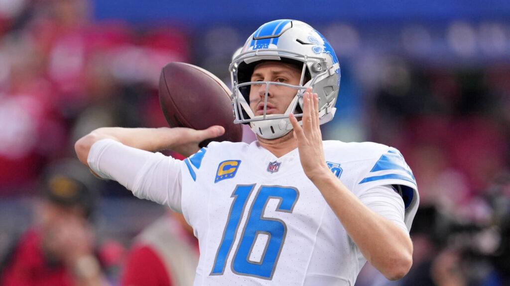 Jared Goff compares successes with Rams to Lions tenure
