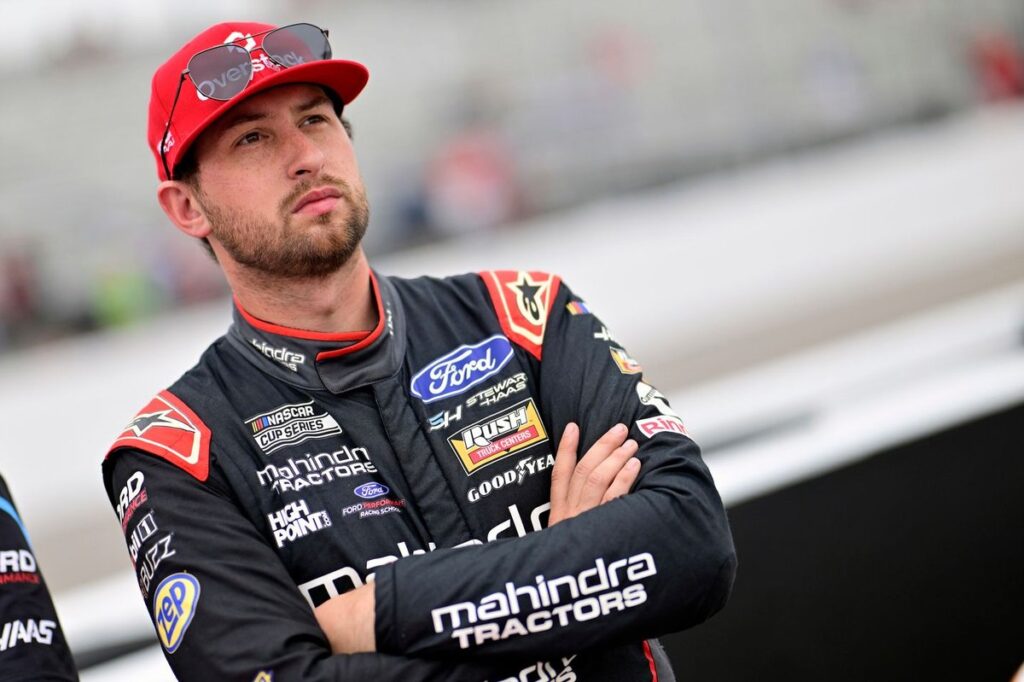Joe Gibbs Racing confirms Chase Briscoe as Truex's 2025 replacement