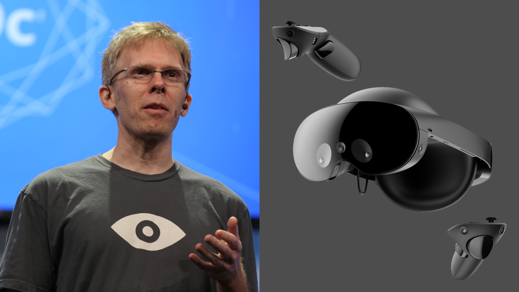 John Carmack "Tried Hard" To Kill Quest Pro, Correctly Predicting It Would Fail
