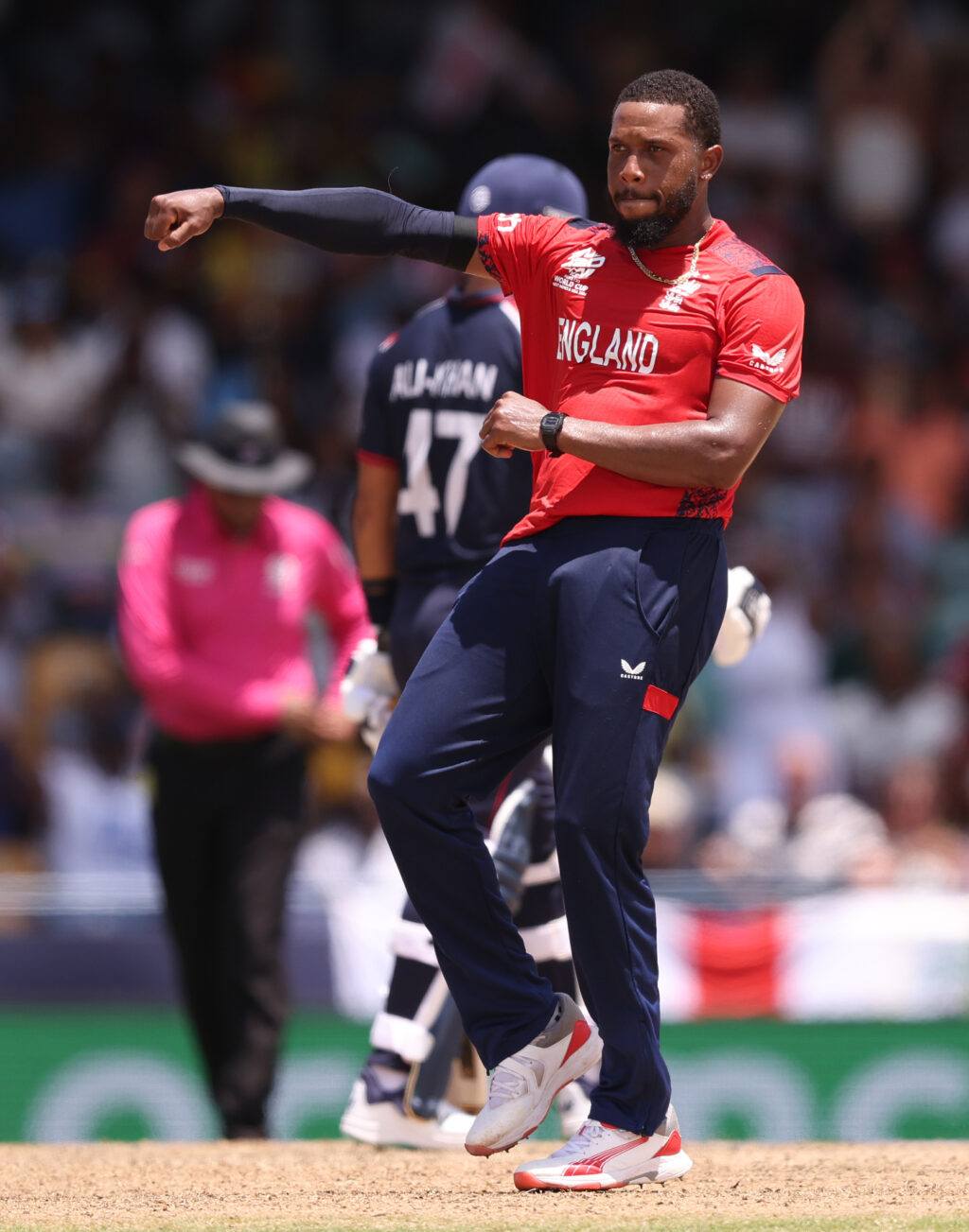Jordan, Rashid and Buttler lead England's charge into the semis