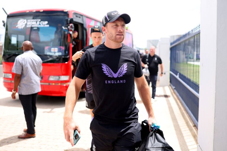 Jos Buttler: England must 'earn the right' to worry about net run-rate