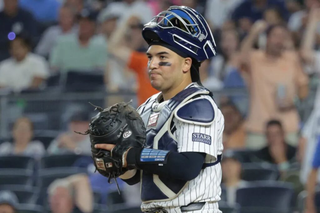 Jose Trevino’s stolen base problem isn’t going away for Yankees