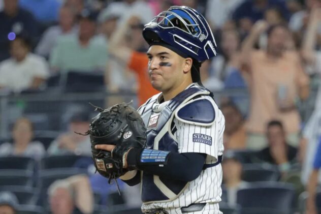 Jose Trevino’s stolen base problem isn’t going away for Yankees