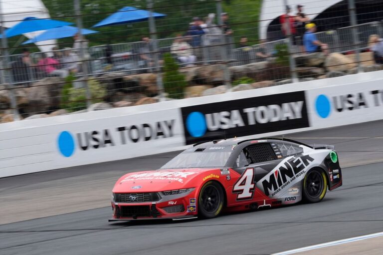 Josh Berry cashes in on wet weather racing's "new opportunity"