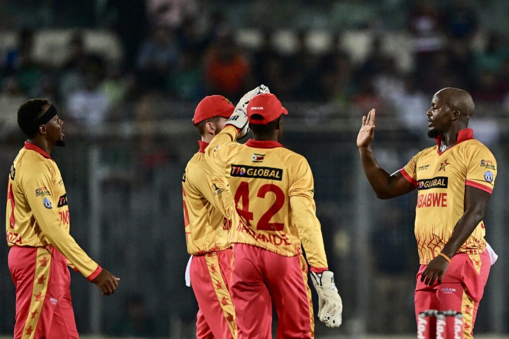 Justin Sammons appointed Zimbabwe head coach