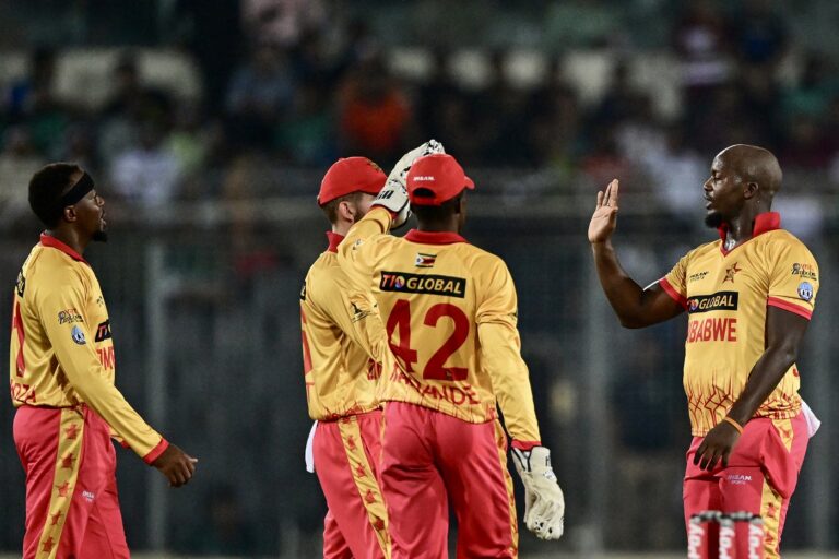 Justin Sammons appointed Zimbabwe head coach