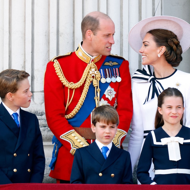 Kate Middleton Celebrates Prince William's Birthday With Family Photo
