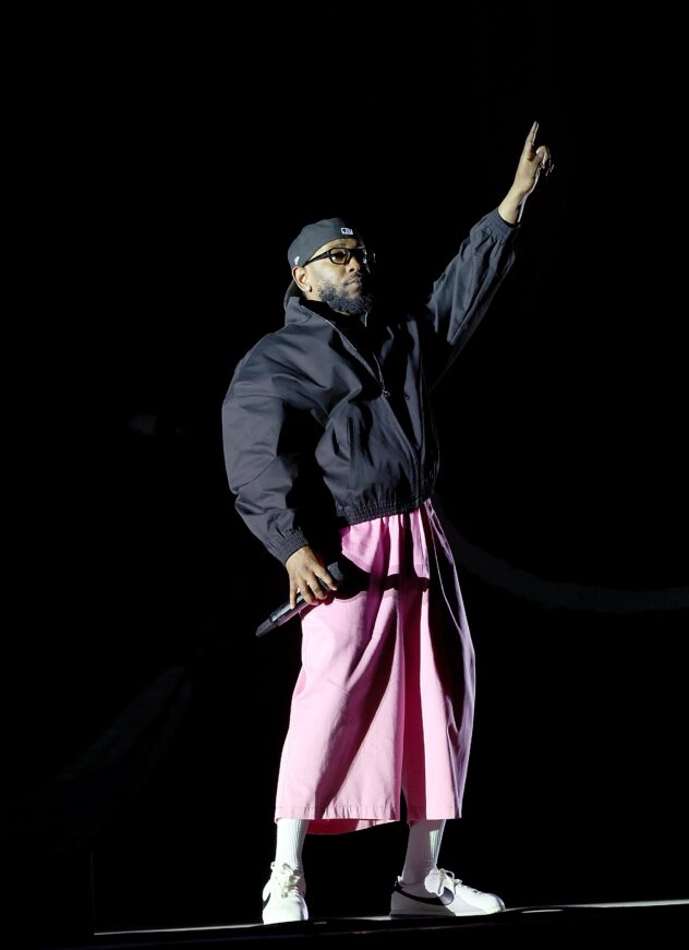 Kendrick Lamar Announces Ken & Friends Concert