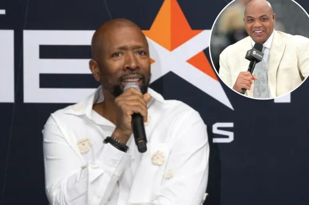 Kenny Smith has yet to hear from Charles Barkley about retirement: ‘Never called me’