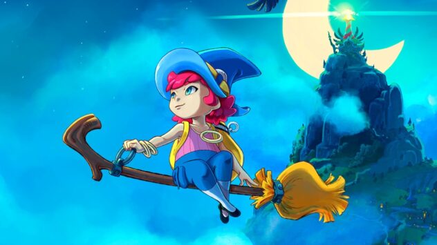 Kiki's Delivery Service Meets Wind Waker In 'Mika And The Witch's Mountain'