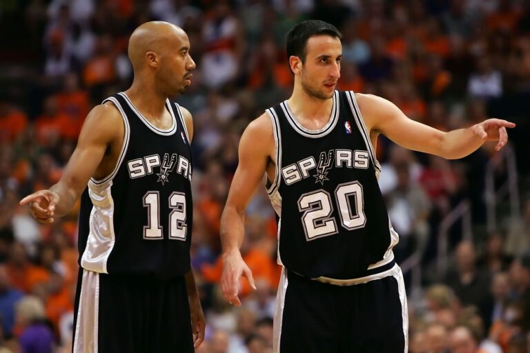 Kirk Goldsberry’s names Manu Ginobili, Bruce Bowen as entrepreneurs of the modern NBA