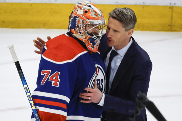 Kris Knoblauch has Oilers on brink of Stanley Cup after being passed over for Rangers’ job