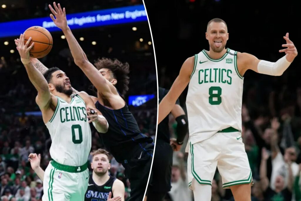 Kristaps Porzingis, Celtics take emphatic first step in proving doubters wrong
