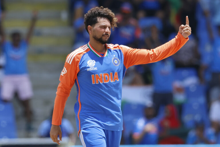 Kuldeep Yadav: 'Nothing changes, I've got four overs to bowl'