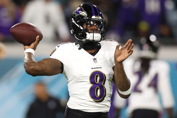 Lamar's OTA absences chalked up to 'time of year'