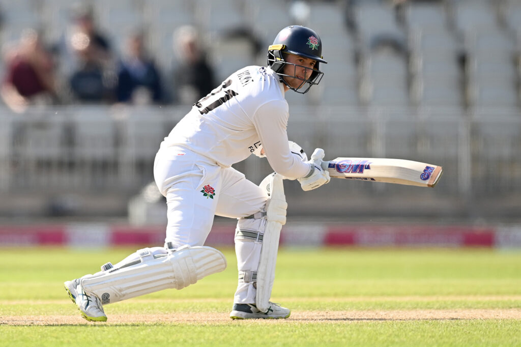 Lancashire make inroads after Bohannon double pummels Kent