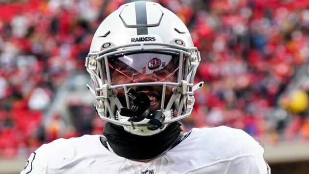 Las Vegas Raiders CB Jack Jones is showing the best kind of confidence you need in the NFL