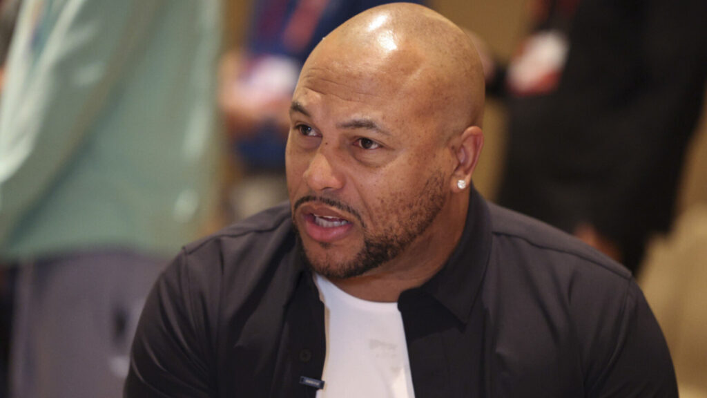 Las Vegas Raiders head coach Antonio Pierce is taking the meaning of family culture to a whole new level