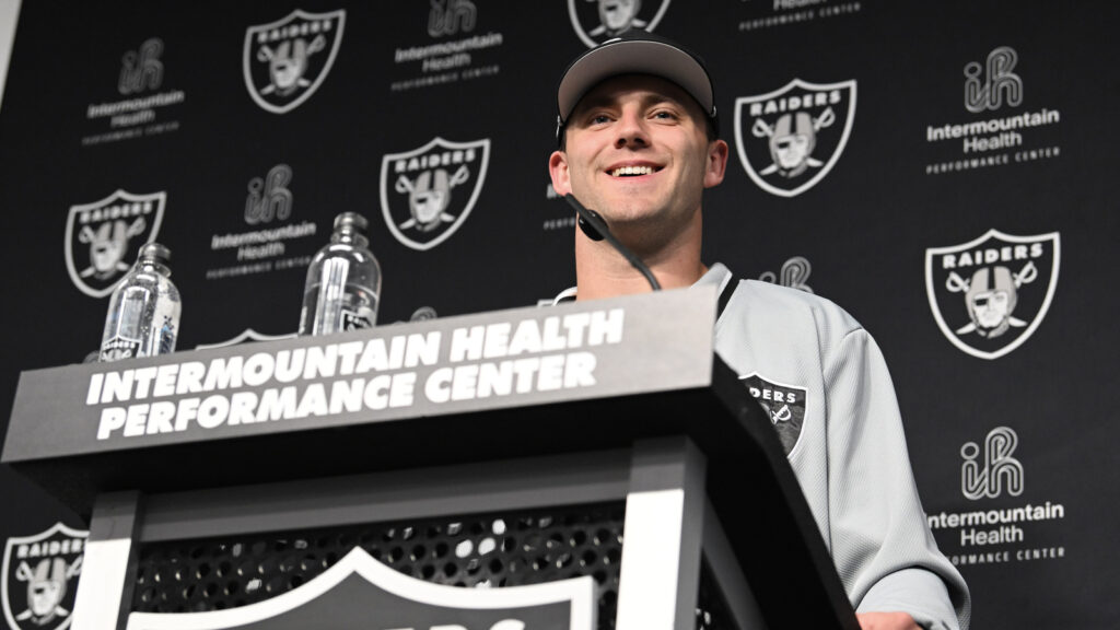 Las Vegas Raiders minicamp 2024: Brock Bowers, Christian Wilkins and others turn heads