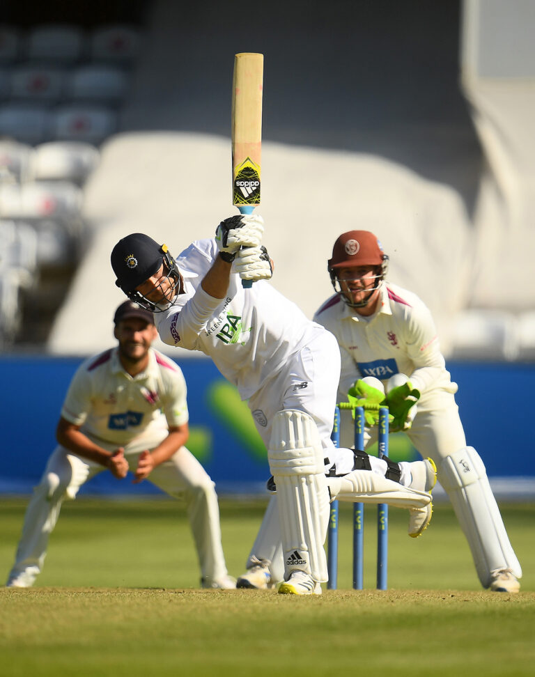 Lewis McManus ignites Northants to leave Glamorgan clinging on