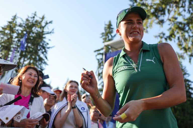 Lexi Thompson, Nelly Korda headline dream leaderboard at 2024 KPMG Women's PGA Championship